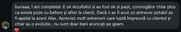 Feedback Client 3