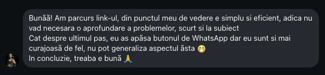 Feedback Client 3
